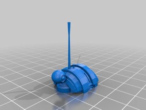 DRK-1 Probe Droid split for FDM
