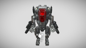 Deathead's robot - Wolf. New Order