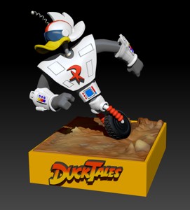 GIZMODUCK DUCK TALES