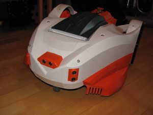 Ardumower Arctic Hare improvements
