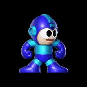 MEGAMAN "N.001".