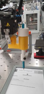 PENCIL HOLDER INDUSTRIAL ROBOT KUKA EDUCATION CELL