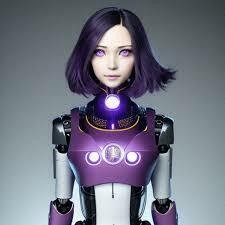 3D MODEL ROBOT "WOMAN