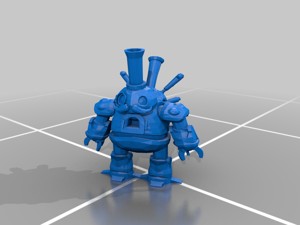Steampunk Robot from roblox