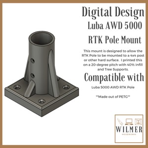 LUBA RTK POLE MOUNT