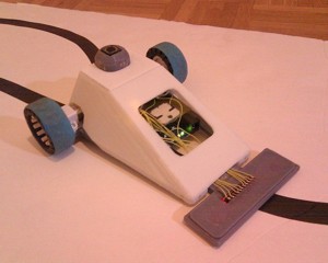 VECTOR-9000, A FAST LINE FOLLOWER ROBOT