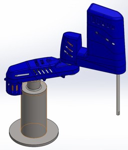 3 dof scara robot V2
