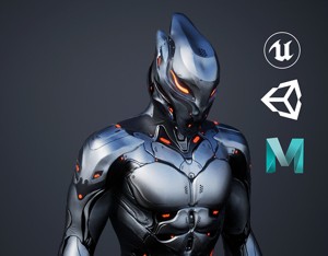 Robot Male 2