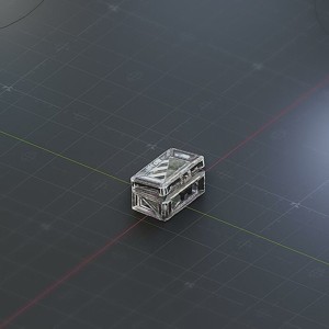 Sci-Fi Crate Box Container  Sci Fi  Object Space  09