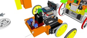 miniMe™ - DIY mini Robot Platform - Design Concepts