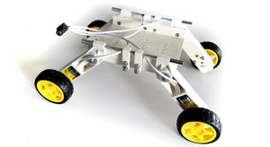 3D Printed 4×4 Rover