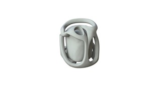 SciFi Shape Object Low Poly