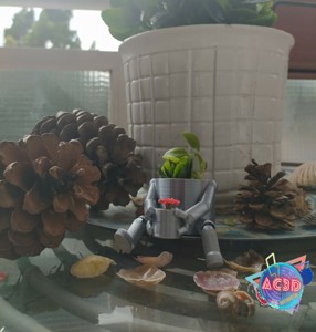 ROBOT - FLOWERPOT 2