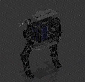 SG90 SERVO-MOTOR BIPEDAL BIRDBOT (WORK IN PROGRESS!!!) CC BY-NC-SA
