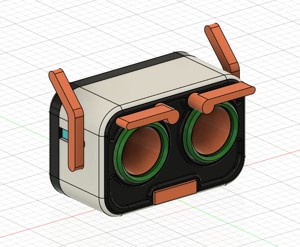 3D Printed Robot Head (Mo...