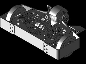 Middleweight Combat Robot
