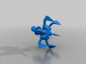 Robot with top hat