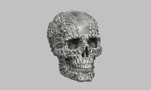 SKULL ROBOT HEAD A24 (1)