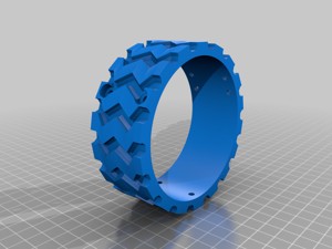 FRC 4 Inch Tread