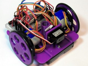 CHASSIS FOR DRAWING ROBOT