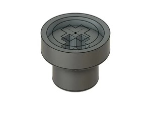 Magnetic encoder for lego