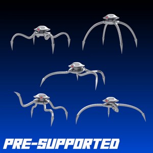 ROBOT SPIDER (GROUP A) - 28MM/32MM MINIATURE