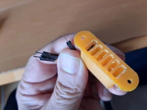 Base conector servos