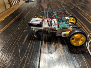 Platform style 2 Wheel Robot