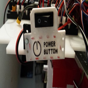 FTC Power Switch Plate