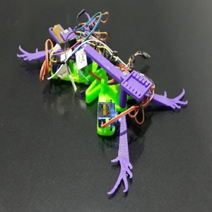 Quadruped robot