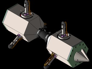 Pipe cleaning roobot