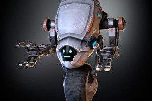 Sci-fi Drone 04