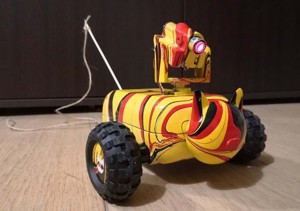 LASER CAT TOY ROBOT