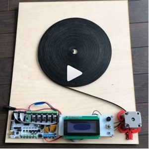 timing belt measurement machine