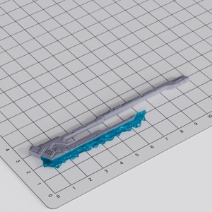 GUNDAM WEAPON 144 SCALE - 2 HANDED BEAM AXE