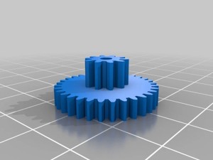 My Genie zx1000 Robot Vaccum wheel cog