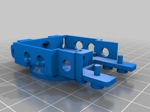 SMALL ROBOT PARTS "BODY TOP"