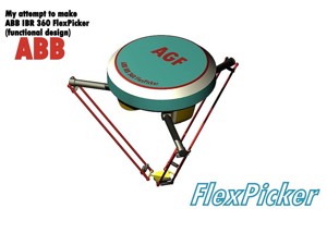 ABB IRB 360 FlexPicker