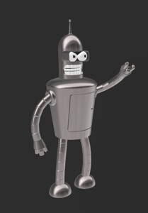 FUTURAMA'S BENDER