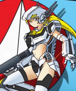 LADY ROBOT