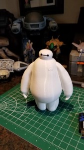 Baymax from Big Hero 6