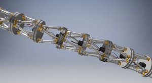 Mechanical Vertebrae usin...