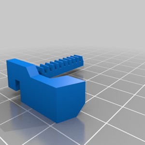 Robot Gripper MG90S