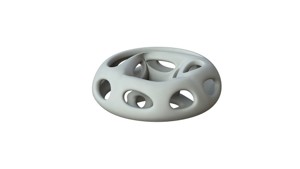 SciFi Cube Object No 66261 Low Poly Shape
