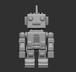 CHEEZ PEEZA THE RETRO ROBOT
