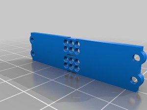 A small-sized, upgradeable Braille Robot Project