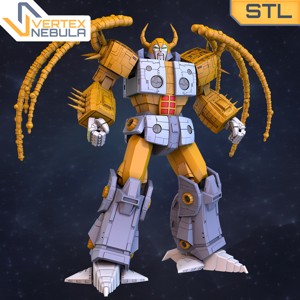 THE ENTITY (ROBOT MODE) STL