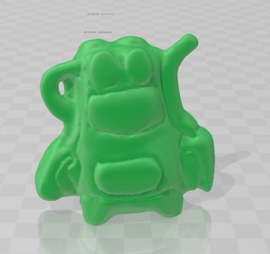 GREEN ROBOT TOY