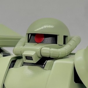 HGUC ZAKU II REVIVE REPLACEMENT PART A16 REVERSE ENGINEERED AND MONOEYE UPGRADE