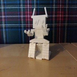 Creditcard sized robot